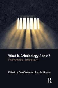 bokomslag What is Criminology About?