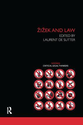 Laurent de Sutter - Zizek and Law, Häftad
