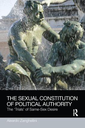Aleardo Zanghellini - Sexual Constitution of Political Authority, Häftad