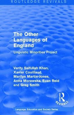 Routledge Revivals: The Other Languages of England (1985) 1