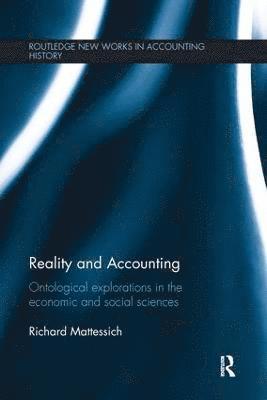 bokomslag Reality and Accounting