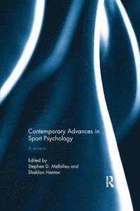 bokomslag Contemporary Advances in Sport Psychology