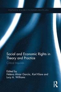 bokomslag Social and Economic Rights in Theory and Practice