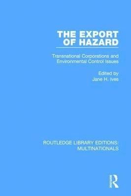 The Export of Hazard 1