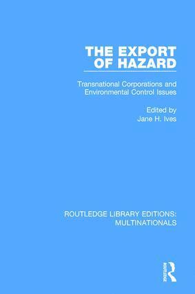 bokomslag Export of Hazard
