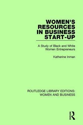 bokomslag Women's Resources in Business Start-Up