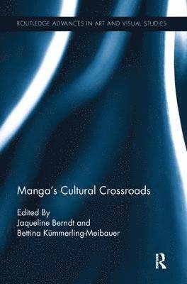 bokomslag Manga's Cultural Crossroads