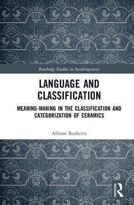 Language and Classification 1