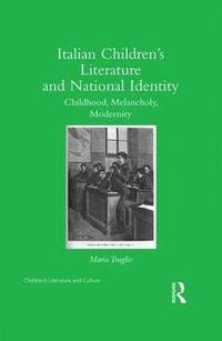 bokomslag Italian Children's Literature and National Identity