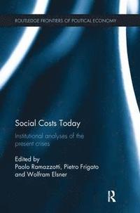 bokomslag Social Costs Today