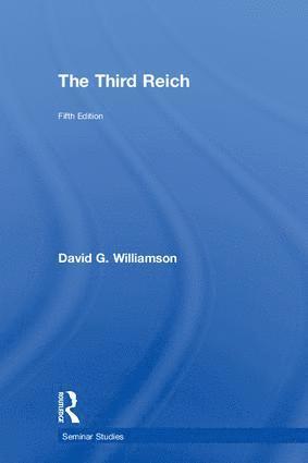 David G. Williamson - Third Reich, Inbunden