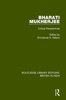Emmanuel S. Nelson, Emmanuel S. Nelson - Bharati Mukherjee, Inbunden