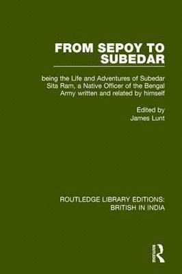 bokomslag From Sepoy to Subedar