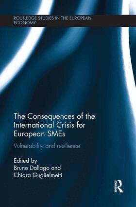 Bruno Dallago, Chiara Guglielmetti - Consequences of the International Crisis for European SMEs, Häftad