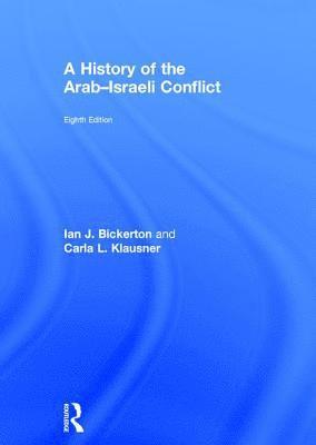 bokomslag A History of the Arab-Israeli Conflict