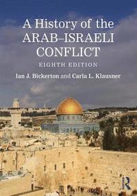 bokomslag A History of the Arab-Israeli Conflict