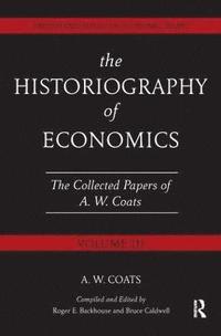 bokomslag The Historiography of Economics