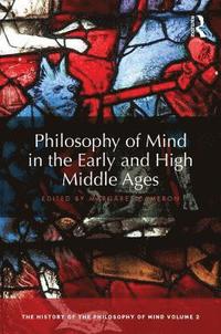 bokomslag Philosophy of Mind in the Early and High Middle Ages