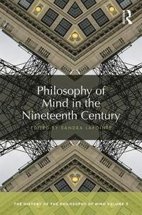 bokomslag Philosophy of Mind in the Nineteenth Century