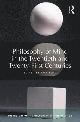 bokomslag Philosophy of Mind in the Twentieth and Twenty-First Centuries