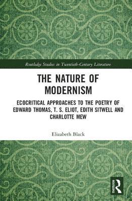 Elizabeth Black, UK) Black, Elizabeth (Manchester Metropolitan University - Nature of Modernism, Inbunden