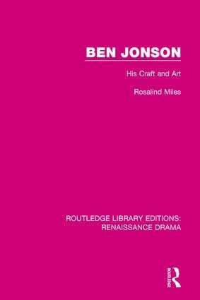 Rosalind Miles - Ben Jonson, Häftad