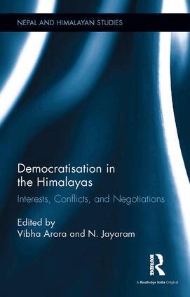 Vibha Arora, N. Jayaram - Democratisation in the Himalayas, Inbunden