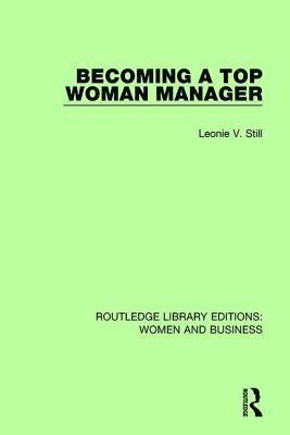 Becoming a Top Woman Manager 1