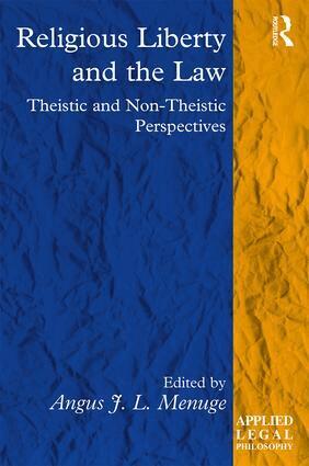 Angus J. L. Menuge - Religious Liberty and the Law, Inbunden