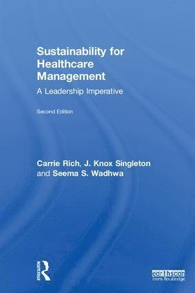 bokomslag Sustainability for Healthcare Management