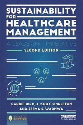 bokomslag Sustainability for Healthcare Management