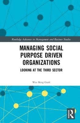 Managing Social Purpose Driven Organizations 1