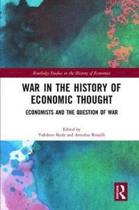 bokomslag War in the History of Economic Thought