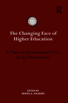Dennis Ahlburg, USA) Ahlburg, Dennis (Trinity University - Changing Face of Higher Education, Inbunden
