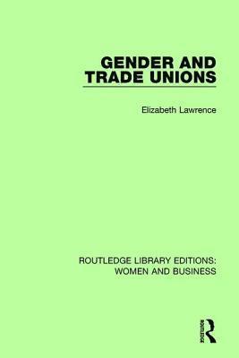 bokomslag Gender and Trade Unions