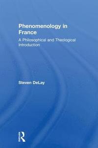 bokomslag Phenomenology in France
