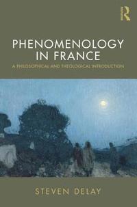 bokomslag Phenomenology in France