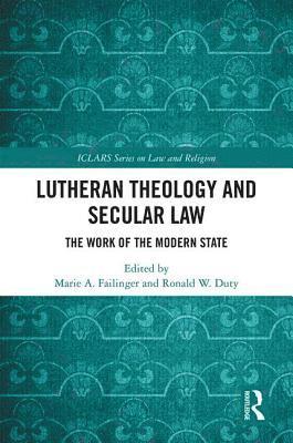 bokomslag Lutheran Theology and Secular Law