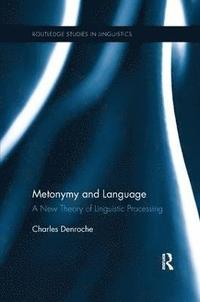 bokomslag Metonymy and Language