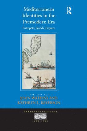 bokomslag Mediterranean Identities in the Premodern Era