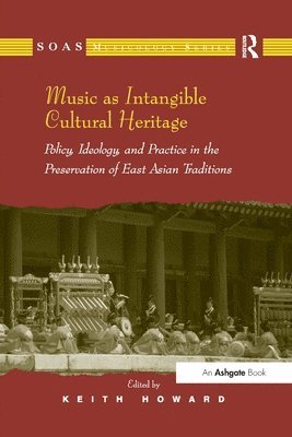 bokomslag Music as Intangible Cultural Heritage