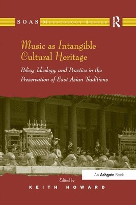 Music as Intangible Cultural Heritage 1