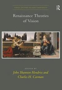 bokomslag Renaissance Theories of Vision