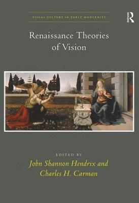 bokomslag Renaissance Theories of Vision
