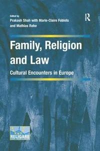 bokomslag Family, Religion and Law