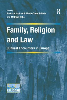 Prakash Shah, Marie-Claire Foblets - Family, Religion and Law, Häftad