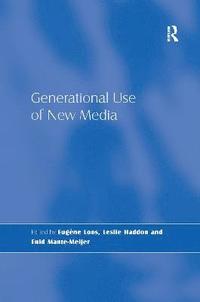 bokomslag Generational Use of New Media