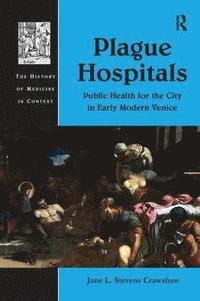 bokomslag Plague Hospitals