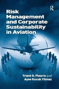 bokomslag Risk Management and Corporate Sustainability in Aviation