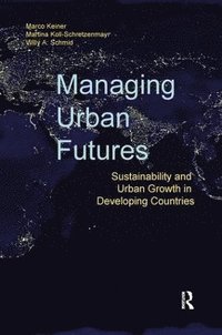 bokomslag Managing Urban Futures